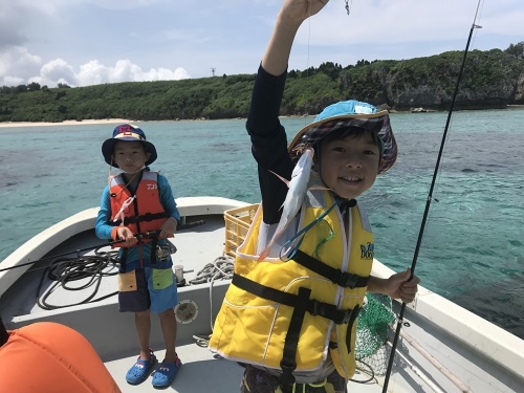 ♪お得   宿泊 /船釣り３時間込み  プラン　♪